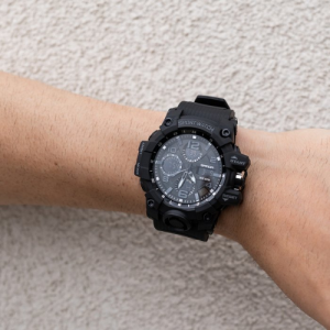 SANDA ГОДИННИК ТАКТИЧНИЙ POWER BLACK 25405