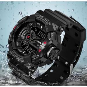 SANDA ГОДИННИК ТАКТИЧНИЙ BOX BLACK 25404