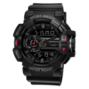 SANDA ГОДИННИК ТАКТИЧНИЙ BOX BLACK 25404