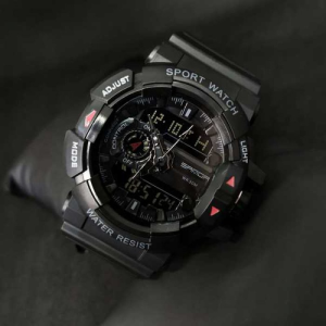 SANDA ГОДИННИК ТАКТИЧНИЙ BOX BLACK 25404