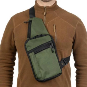 P1G-TAC СУМКА-КОБУРА GUNFIGHTER BLACK/OLIVE UA281-70023-OD-BK