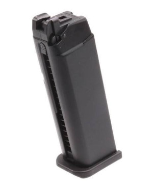WE ПІСТОЛЕТ GLOCK 17 GEN5 METAL GREEN GAS TAN HS1072