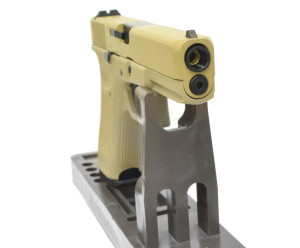 WE ПІСТОЛЕТ GLOCK 17 GEN5 METAL GREEN GAS TAN HS1072