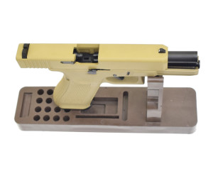 WE ПІСТОЛЕТ GLOCK 17 GEN5 METAL GREEN GAS TAN HS1072