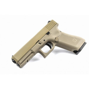 WE ПІСТОЛЕТ GLOCK 17 GEN5 METAL GREEN GAS TAN HS1072
