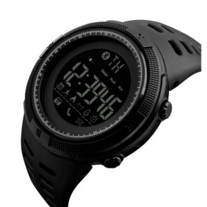 SKMEI ГОДИННИК ТАКТИЧНИЙ CLEVER BLACK 24772