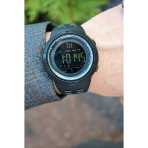 SKMEI ГОДИННИК ТАКТИЧНИЙ CLEVER BLACK 24772