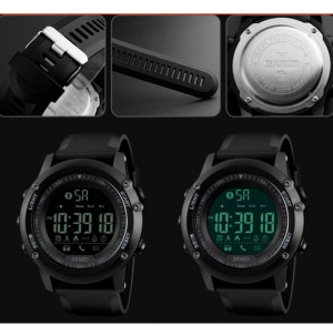 SKMEI  ГОДИННИК ТАКТИЧНИЙ DYNAMIC BLACK 24771