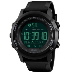 SKMEI  ГОДИННИК ТАКТИЧНИЙ DYNAMIC BLACK 24771