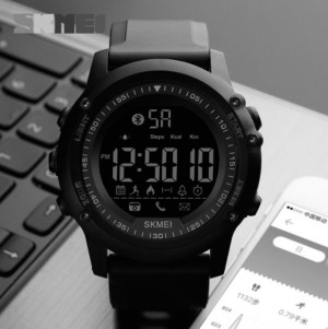SKMEI  ГОДИННИК ТАКТИЧНИЙ DYNAMIC BLACK 24771