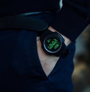 SKMEI ЧАСЫ AMIGO BLACK 24697