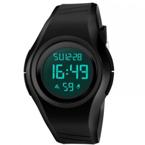 SKMEI ГОДИННИК ТАКТИЧНИЙ PUNTO BLACK 24695