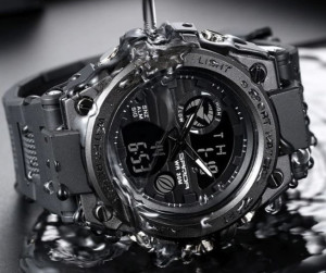 SANDA ЧАСЫ TATTOO BLACK 24692