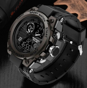 SANDA ЧАСЫ TATTOO BLACK 24692