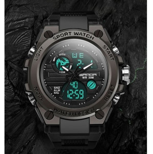 SANDA ЧАСЫ TATTOO BLACK 24692
