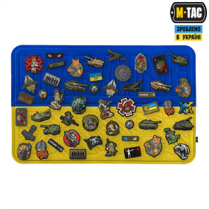 M-TAC ПАНЕЛЬ ДЛЯ НАШИВОК ПРАПОР UKRAINE YELLOW/BLUE
