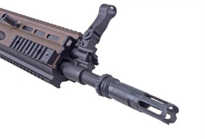 DOUBLE BELL АВТОМАТ FN SCAR-H TAN 125