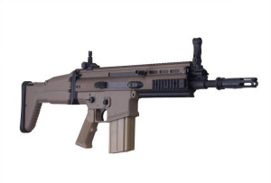 DOUBLE BELL АВТОМАТ FN SCAR-H TAN 125