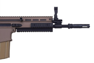 DOUBLE BELL АВТОМАТ FN SCAR-H TAN 125