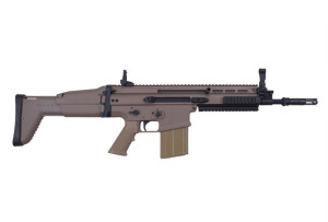 DOUBLE BELL АВТОМАТ FN SCAR-H TAN 125