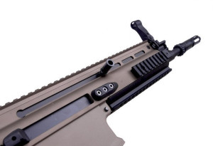DOUBLE BELL АВТОМАТ FN SCAR-H TAN 125