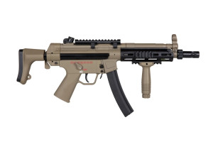 JING GONG ПІСТОЛЕТ-КУЛЕМЕТ MP5 JG808 TAN HS2553