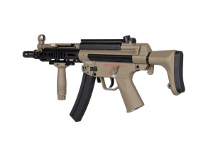 JING GONG ПІСТОЛЕТ-КУЛЕМЕТ MP5 JG808 TAN HS2553
