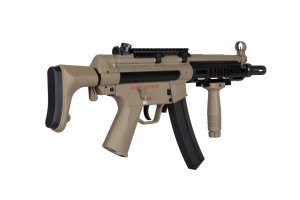JING GONG ПІСТОЛЕТ-КУЛЕМЕТ MP5 JG808 TAN HS2553