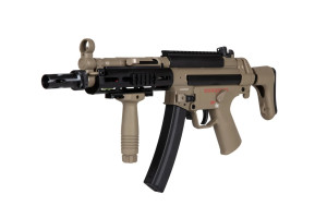 JING GONG ПІСТОЛЕТ-КУЛЕМЕТ MP5 JG808 TAN HS2553