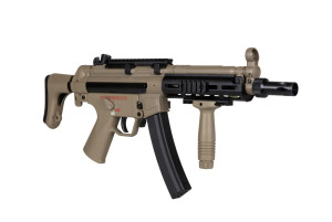 JING GONG ПІСТОЛЕТ-КУЛЕМЕТ MP5 JG808 TAN HS2553