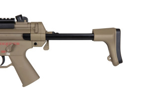 JING GONG ПІСТОЛЕТ-КУЛЕМЕТ MP5 JG808 TAN HS2553