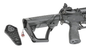 EMG АВТОМАТ DANIEL DEFENSE M4A1 RIII 14.5 REPLICA - BLACK HS2573