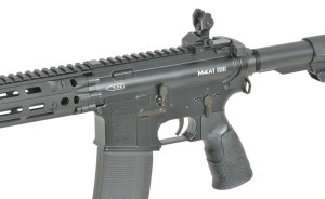 EMG АВТОМАТ DANIEL DEFENSE M4A1 RIII 14.5 REPLICA - BLACK HS2573