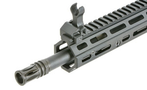 EMG АВТОМАТ DANIEL DEFENSE M4A1 RIII 14.5 REPLICA - BLACK HS2573