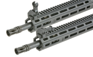 EMG АВТОМАТ DANIEL DEFENSE M4A1 RIII 14.5 REPLICA - BLACK HS2573