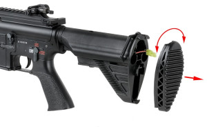 DOUBLE BELL АВТОМАТ HK416 BY-811 BLACK HS0442