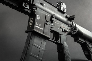 EVOLUTION АВТОМАТ HK416 E416 BLACK HS1082