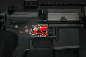 EVOLUTION АВТОМАТ HK416 E416 BLACK HS1082