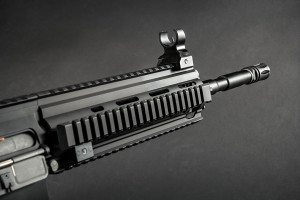 EVOLUTION АВТОМАТ HK416 E416 BLACK HS1082