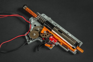 EVOLUTION АВТОМАТ HK416 E416 BLACK HS1082
