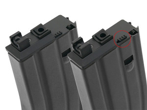 WE АВТОМАТ HK416 WE4168 GBBR BLACK HS2425