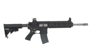 WE АВТОМАТ HK416 WE4168 GBBR BLACK HS2425