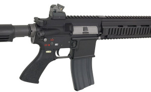 WE АВТОМАТ HK416 WE4168 GBBR BLACK HS2425