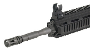 WE АВТОМАТ HK416 WE4168 GBBR BLACK HS2425