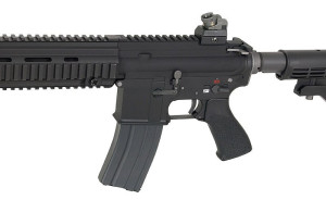WE АВТОМАТ HK416 WE4168 GBBR BLACK HS2425