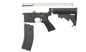 WE АВТОМАТ HK416 WE4168 GBBR BLACK HS2425