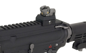 WE АВТОМАТ HK416 WE4168 GBBR BLACK HS2425
