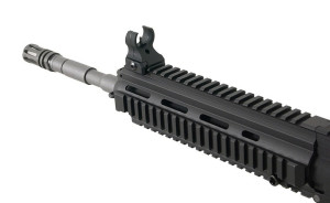 WE АВТОМАТ HK416 WE4168 GBBR BLACK HS2425