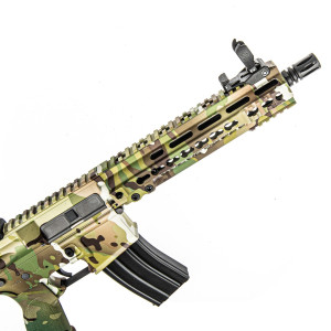 D-BOYS АВТОМАТ M4 9,5 4982M METAL MULTICAM HS2565