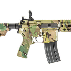 D-BOYS АВТОМАТ M4 9,5 4982M METAL MULTICAM HS2565